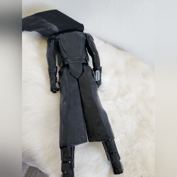 DARTH VADER 12" Star Wars Poseable Action Figure 2013 Hasbro LFL w/ Cape - Picture 9 of 10